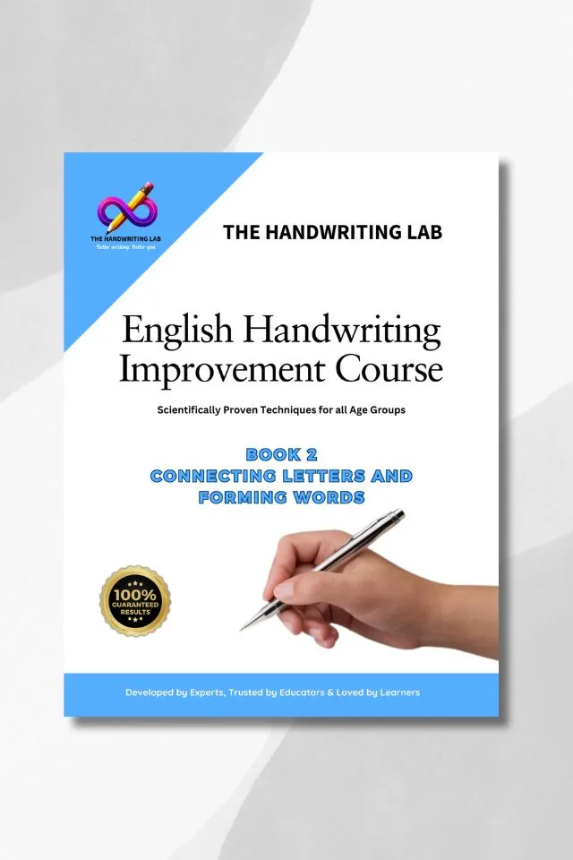 English Handwriting Improvement Course | 3 Workbook Set - Image 2
