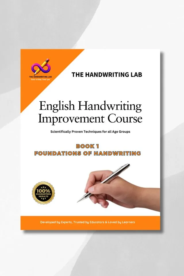 English Handwriting Improvement Course | 3 Workbook Set - Image 4