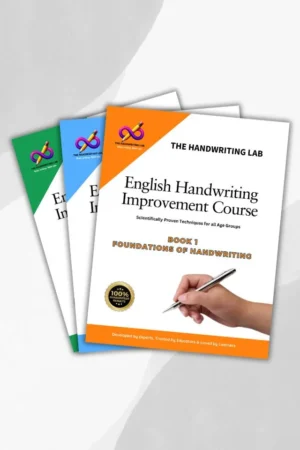 English Handwriting Improvement Course | 3 Workbook Set