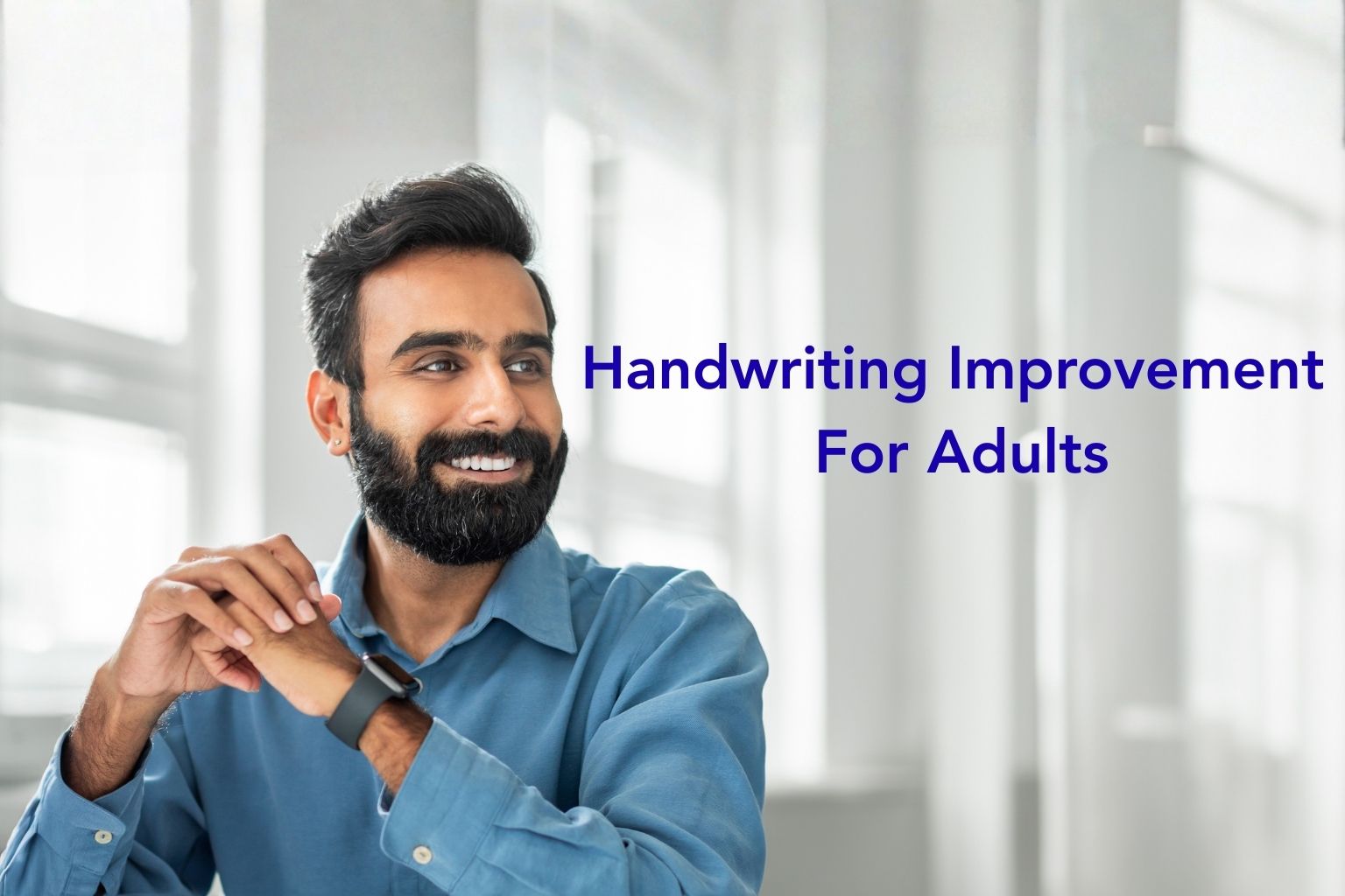 Handwriting Improvement for Adults