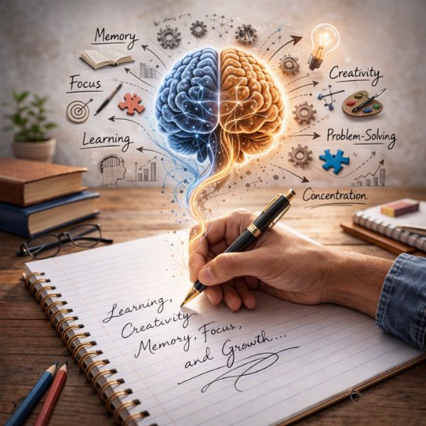 Handwriting is a Brain Exercise